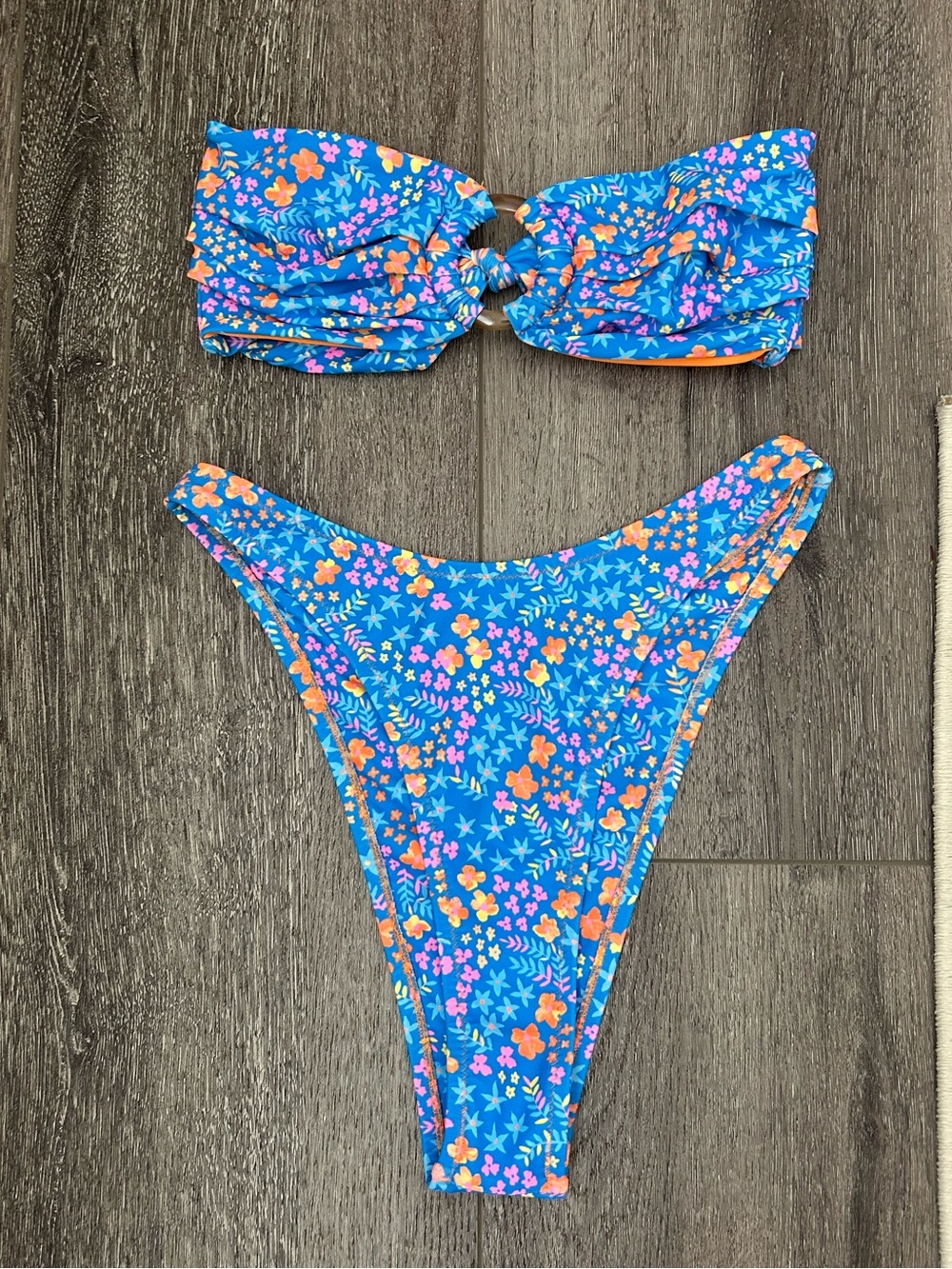 Kulani Kinis Bandeau Bikini Set